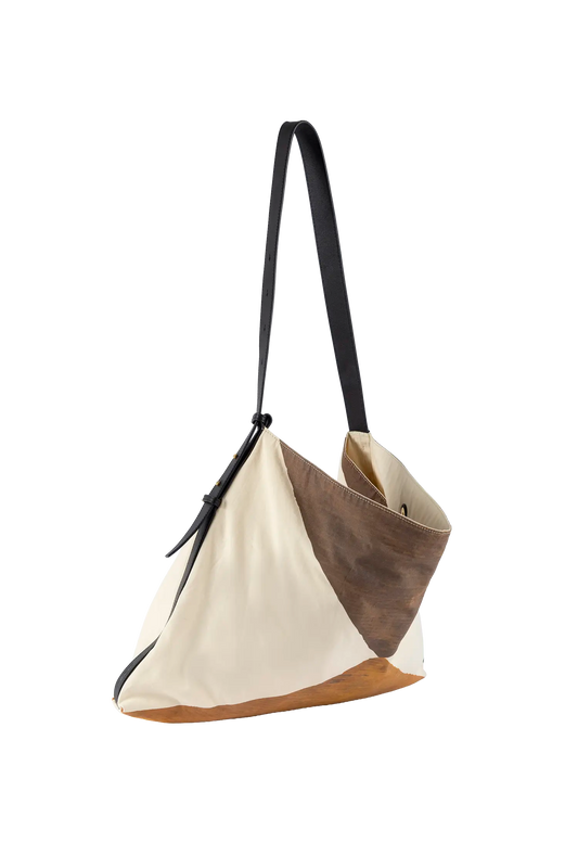 Bolsa painel modernista marrom