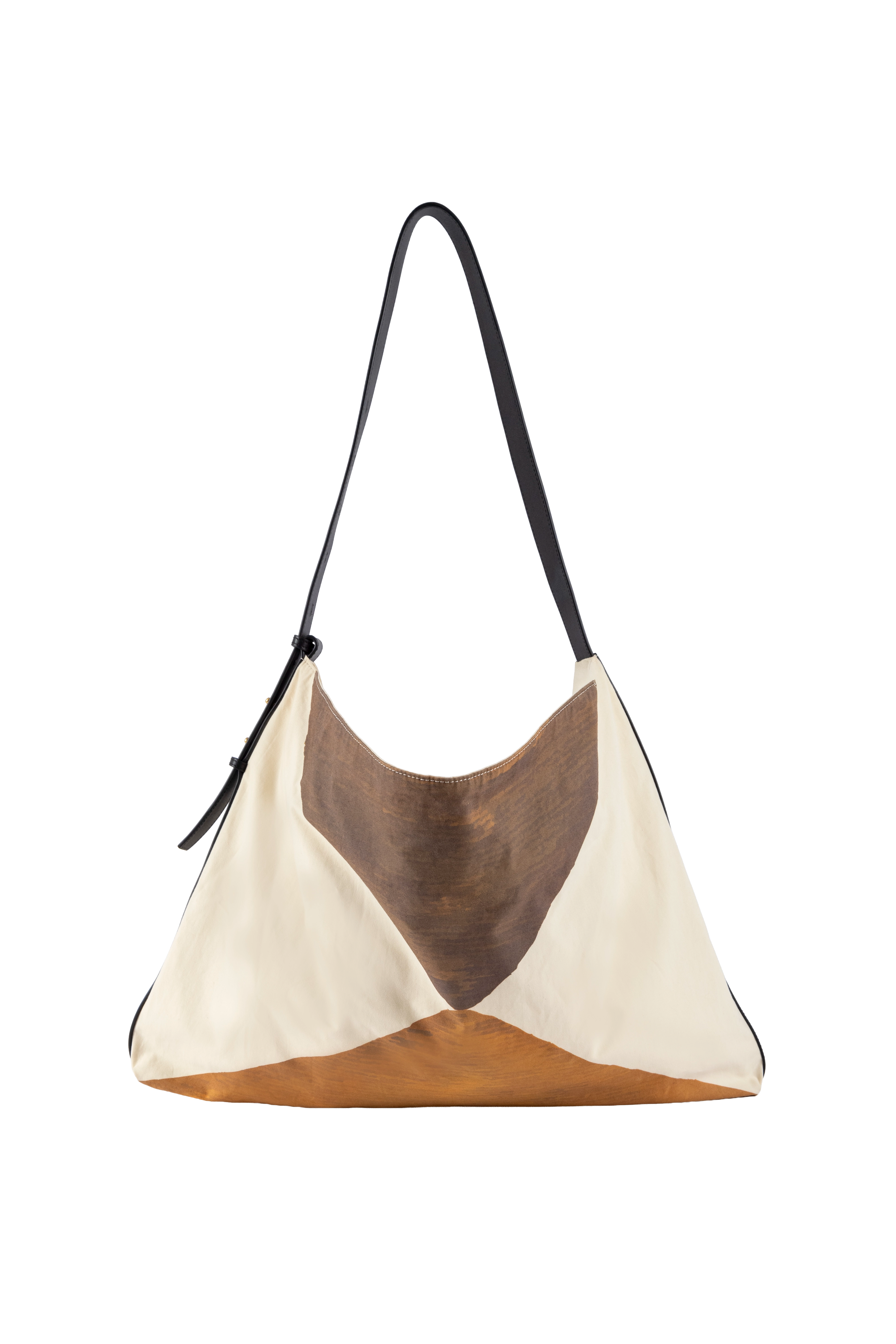 Bolsa painel modernista marrom