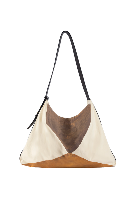 Bolsa painel modernista marrom