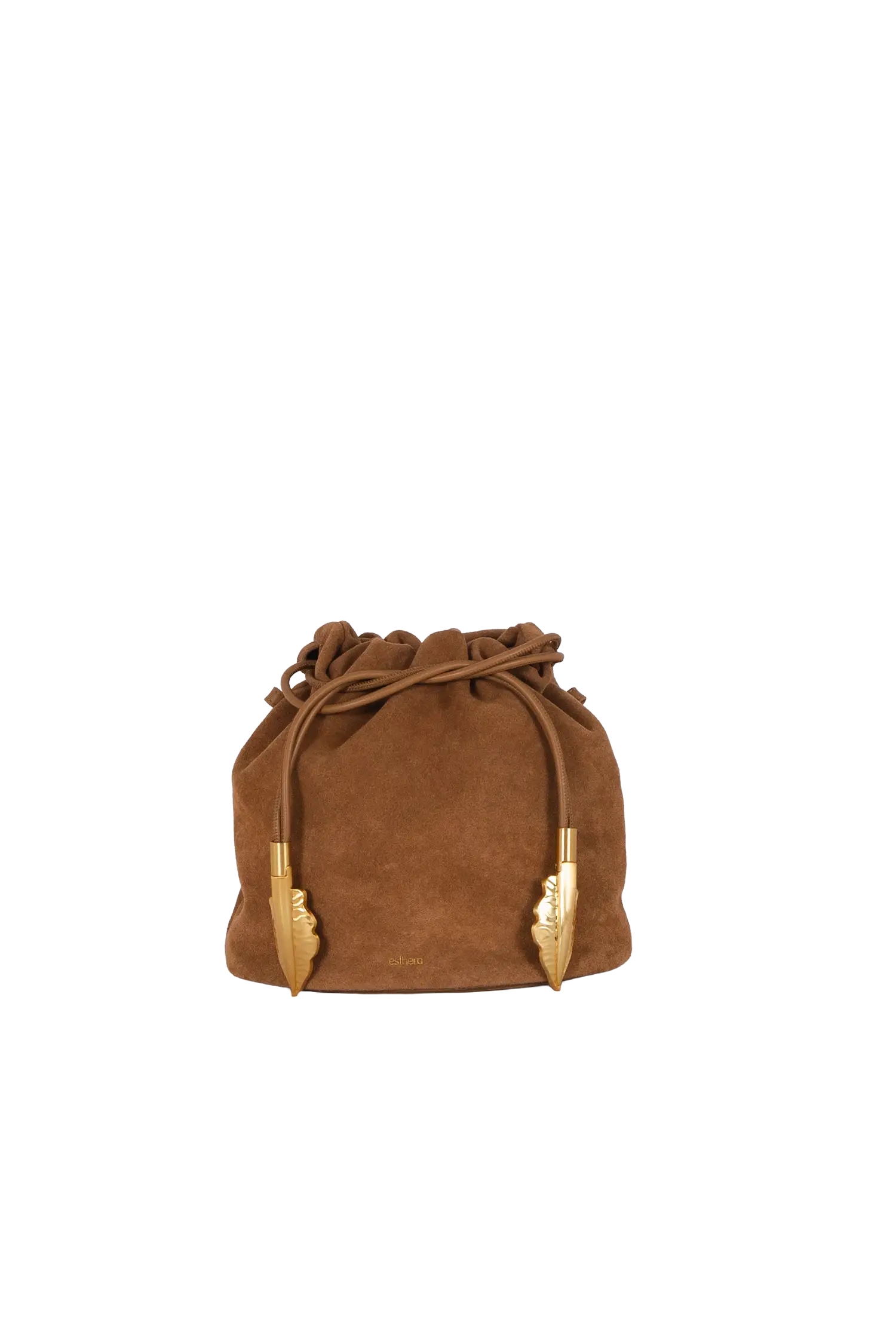 Esthera pouch mel camurça
