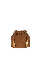 Esthera pouch mel camurça