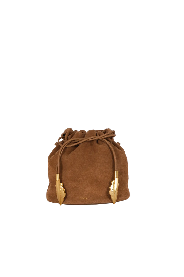 Esthera pouch mel camurça