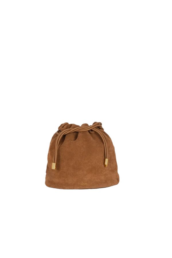 Esthera pouch mel camurça