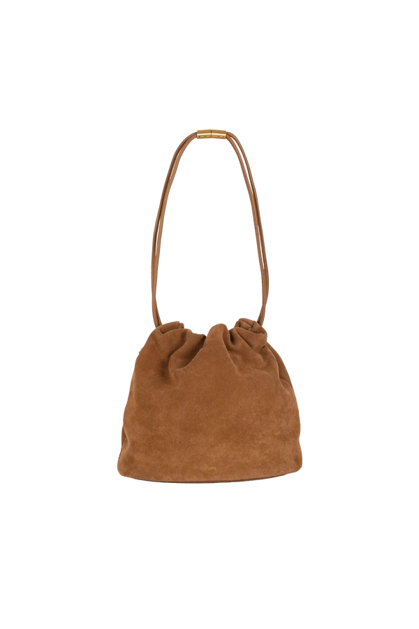 Esthera pouch mel camurça