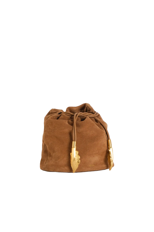 Esthera pouch mel camurça