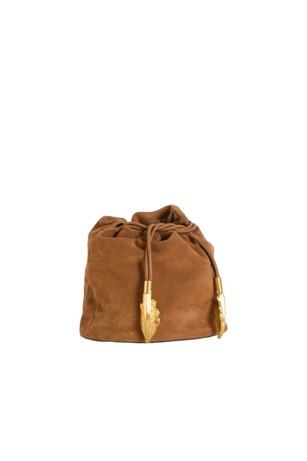 Esthera pouch mel camurça
