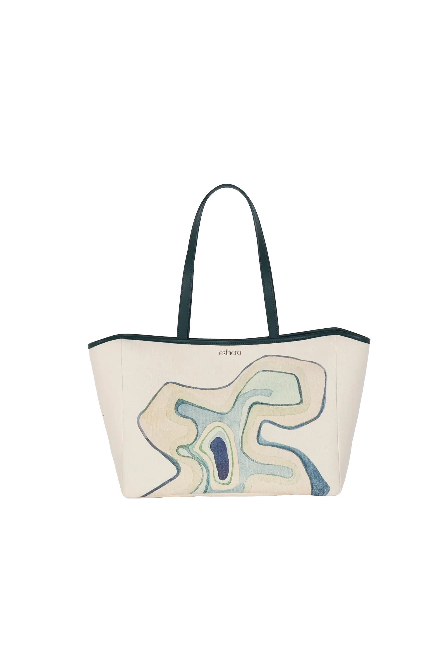 Tote Jardim Modernista Verde