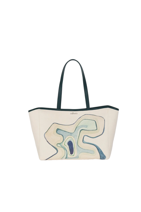 Tote Jardim Modernista Verde