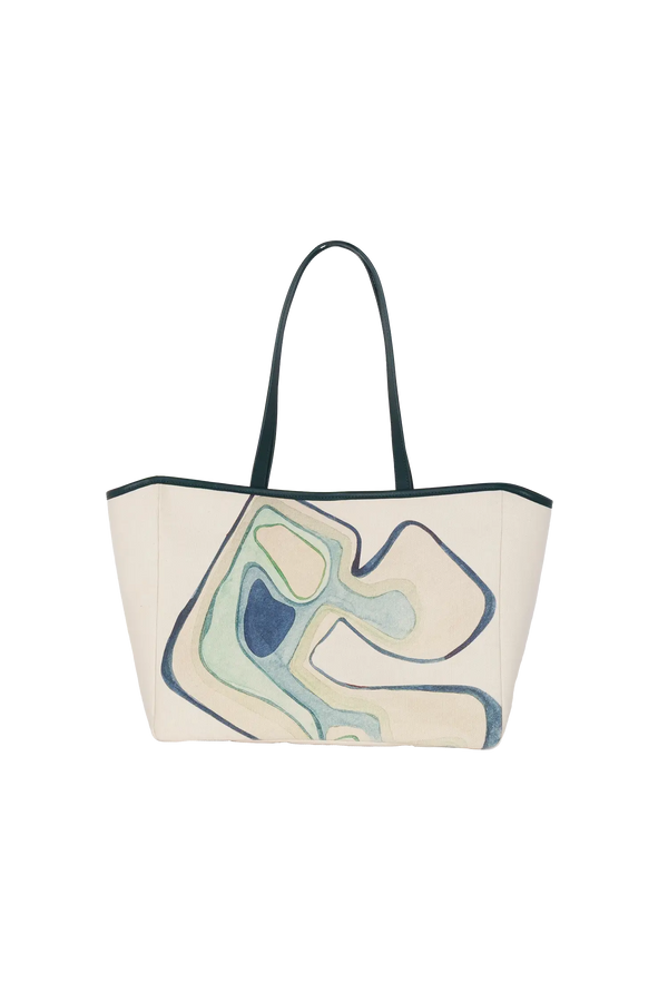Tote Jardim Modernista Verde