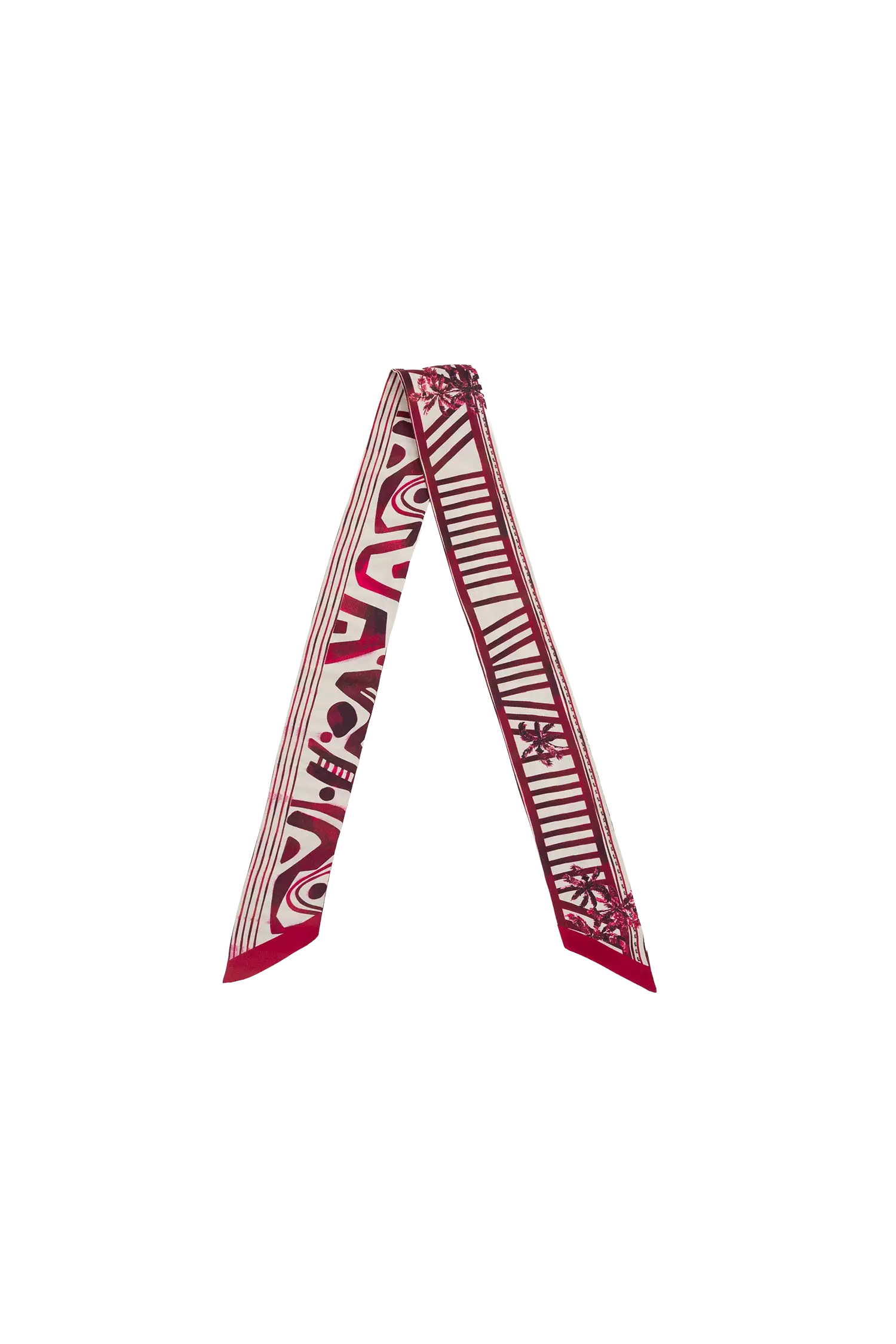 Twilly horizonte modernista burgundy