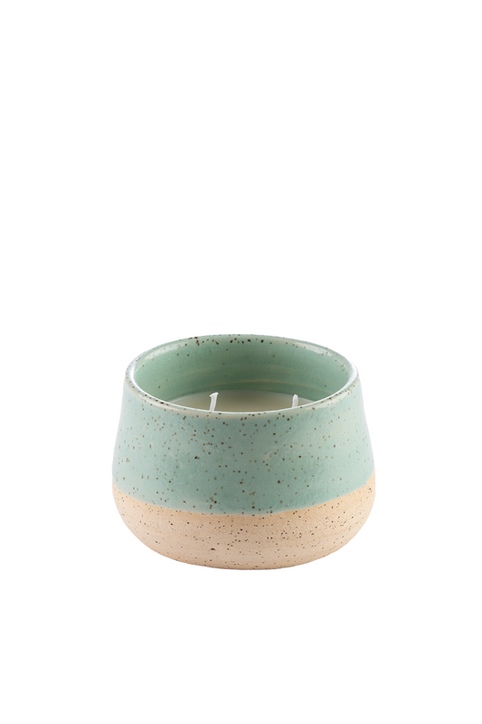 Vela Aromática Amber Garden Verde