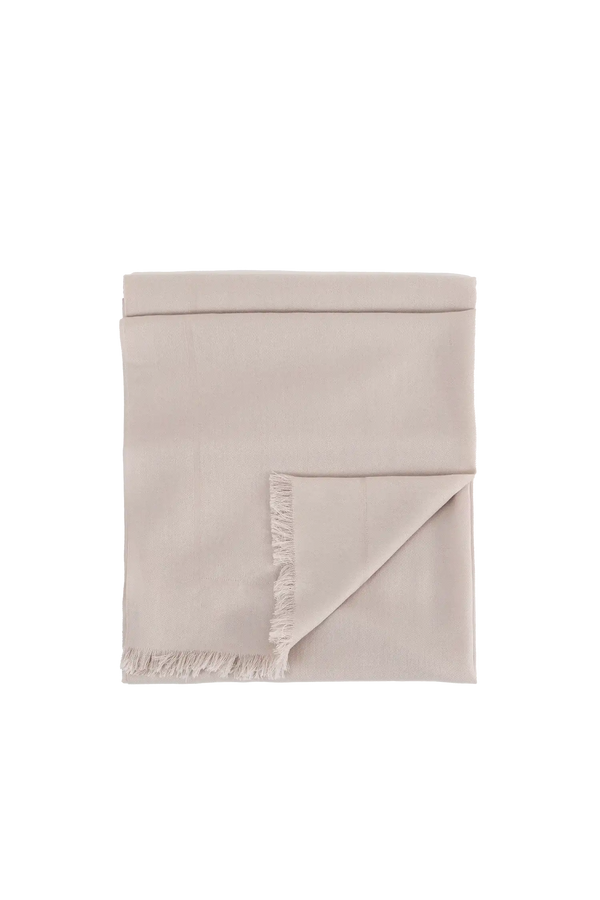 Wool scarf cinza