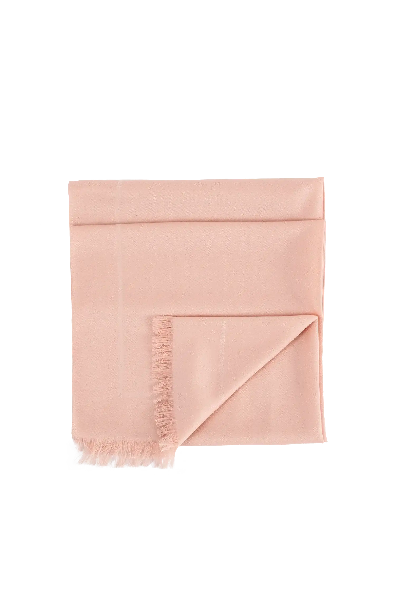 Wool scarf rosa claro